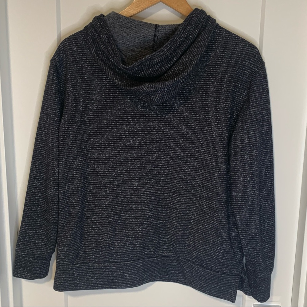 Champion Black Hoodie Sweatshirt Size M - Picture 2 of 9
